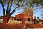 Church of St. Anthony of Padua, another view, Ticul, Mexico.