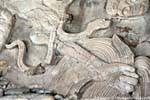 The era of the double-headed serpent, Frieze of the Dream Lords Tonina, Mexico.