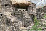 Palace of Greek and war, Tonina, Mexico.