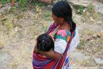 The time of feeding, Tonina, Mexico.
