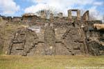 Geometric decoration of the Palace of Greek and war, Tonina, Mexico.