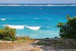 The Caribbean Sea, Tulum, Mexico.