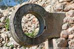 A Game Ball of the Rings, Uxmal, Mexico.