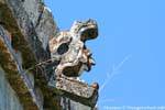 Coil detail, sculpture, Uxmal, Mexico.