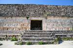 The Temple of the Parrots, overview, Great Pyramid, Uxmal, Mexico.