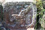 Elephant Sculpture, Governor's Palace, Uxmal, Mexico.