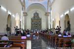 The nave, Cathedral of San Gervasio, Valladolid, Mexico.