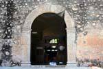 Side door, Cathedral of San Gervasio, Valladolid, Mexico.