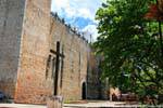 Cathedral of San Gervasio, side view, Valladolid, Mexico.