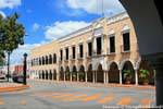The Palacio Municipal, Valladolid, Mexico.