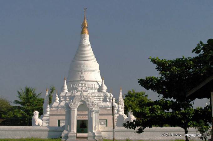 White Temple, Bagan - Myanmar (Burma)