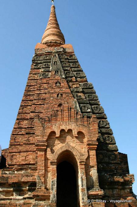 Gubyaukgyi Stupa Temple, Bagan - Myanmar (Burma)