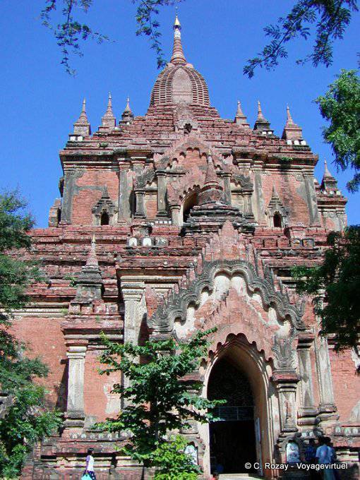 The Gawdawpalin Temple, Bagan - Myanmar (Burma)
