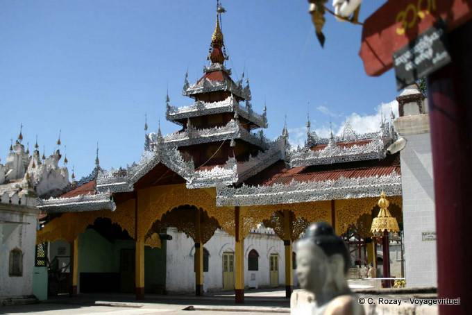 Pagoda Entry Yadana Manaug, Nyaung Shwe, Inle Lake - Myanmar (Burma)