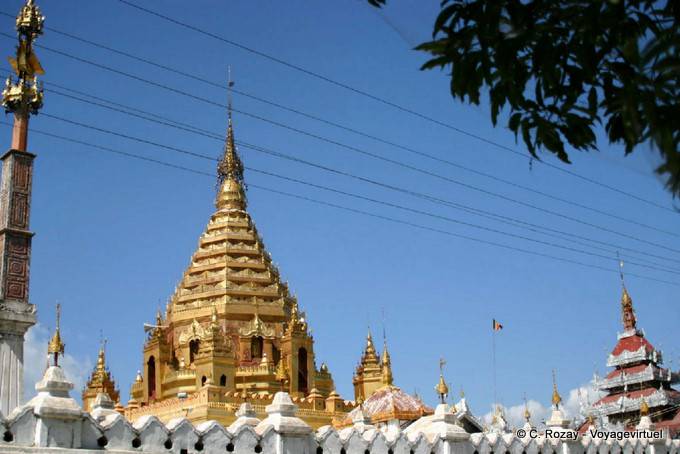Stupa pagoda Yadana Manaug, Nyaung Shwe, Inle Lake - Myanmar (Burma)