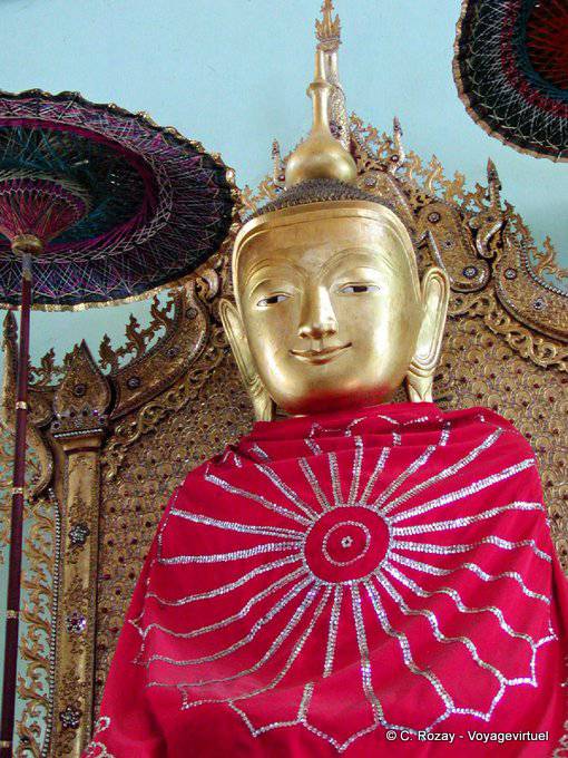 Benevolent Buddha Pagoda Phaung Daw U Kyaung, Inle Lake - Myanmar (Burma)
