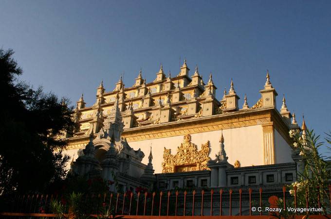The monastery Atumashi Kyaung, Maha Atulawaiyan Kyaungdawgyi, Mandalay - Myanmar (Burma)