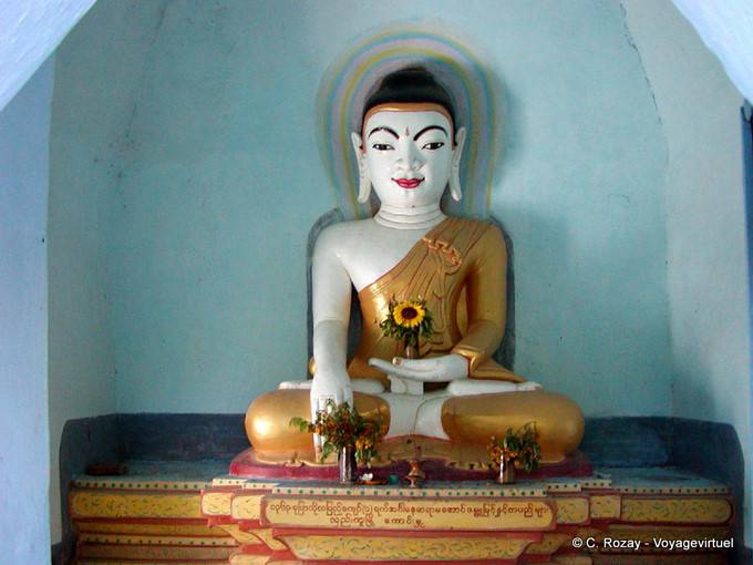 Buddha Sun-U-Ponnya-Shin, Mandalay, Sagaing - Myanmar (Burma)