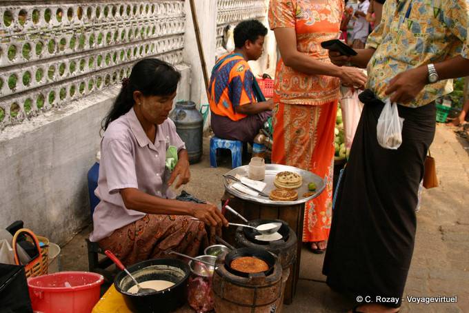 Refueling well worth a big mac, Rangoon - Myanmar (Burma)