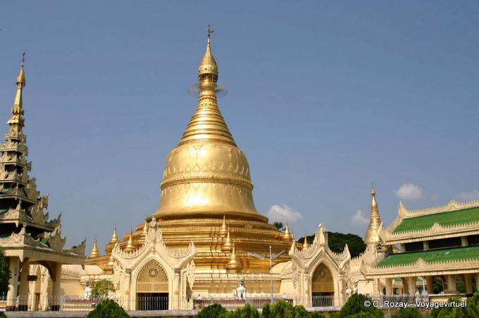 Pagoda Maha Wizaya - Myanmar (Burma)
