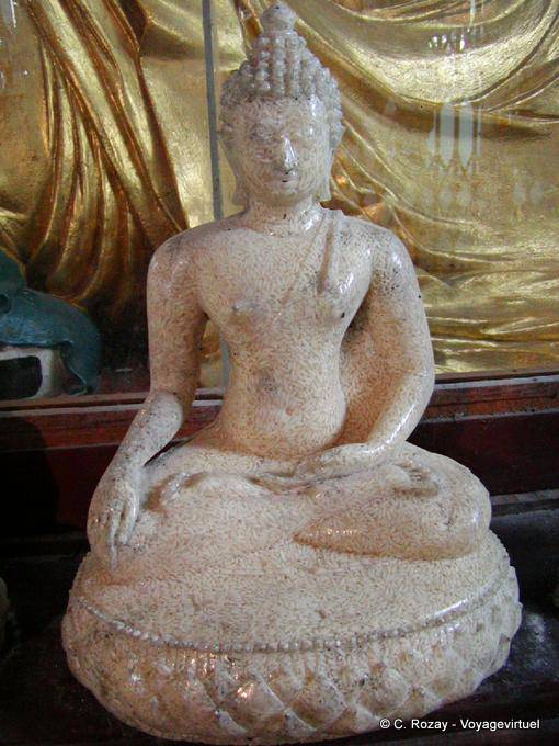Rice Buddha Statue, Rangoon - Myanmar (Burma)