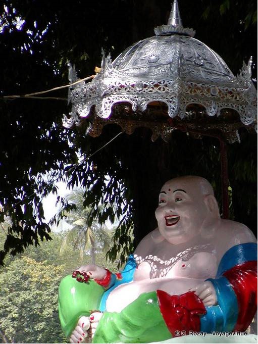 Chinese Buddha in Kandawgyi Nature Park, Rangoon - Myanmar (Burma)