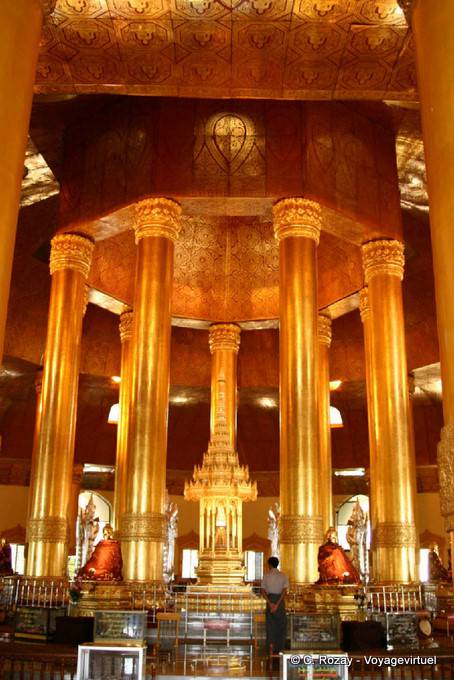 Taw Myat Swe within paid, Yangon - Myanmar (Burma)