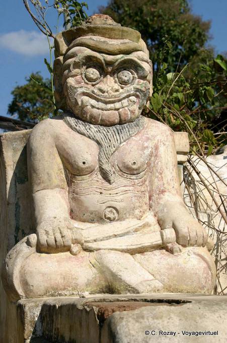 Garuda protective knives, Sankar (Sagar) - Myanmar (Burma)