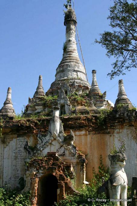 Ancient temple, Sagar (Sankar) - Myanmar (Burma)