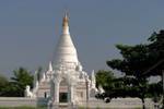 White Temple, Bagan, Burma.