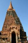 Gubyaukgyi Stupa Temple, Bagan, Burma.