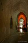 Archway in the Ananda Temple, Bagan, Burma.