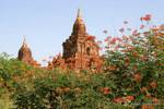 Nwar Pya Gu Temple, Old Bagan, Burma.