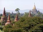 View from the vicinity of the Ananda Temple, Bagan, Burma.