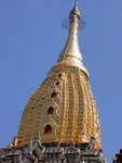 The belfry of the Ananda Temple, Bagan, Burma.