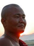 Ashinhsiha Buddhist monk Bagan, Burma.