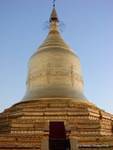 Stupa of Lokananda pagoda, Bagan, Burma.