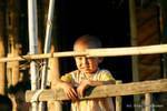 Child of the sun, Inle Lake, Burma.