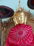 Benevolent Buddha Pagoda Phaung Daw U Kyaung, Inle Lake, Burma.