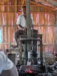 The master blacksmith, Inle Lake, Burma.