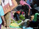 Etal greenery in the market Khaung Daing, Inle Lake, Burma.