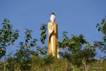 The hilltop Buddha Kalaw, Burma.