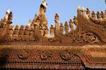 Woodcarving, Shwe In Bin, Mandalay, Burma.