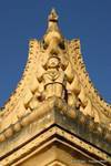 Mandalay, Ava, architectural detail of Maha Aung Mye Bonzan, Burma.