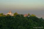 Sutaungpyai emerging from the hill, Mandalay, Burma.