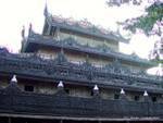 The Schwenandaw Monastery (Shwe-Kyaung-pyi in Burmese), Mandalay, Burma.