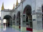 Sutaungpyai pagoda, outdoor setting rather kitsch, Burma.