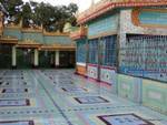 Tile crazy Sun Shin U Ponnya temple, Sagaing, Burma.