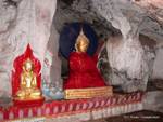 Underground meditation, Pindaya, Burma.