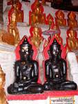 Statues soaker Buddhas Cave Pindaya, Burma.